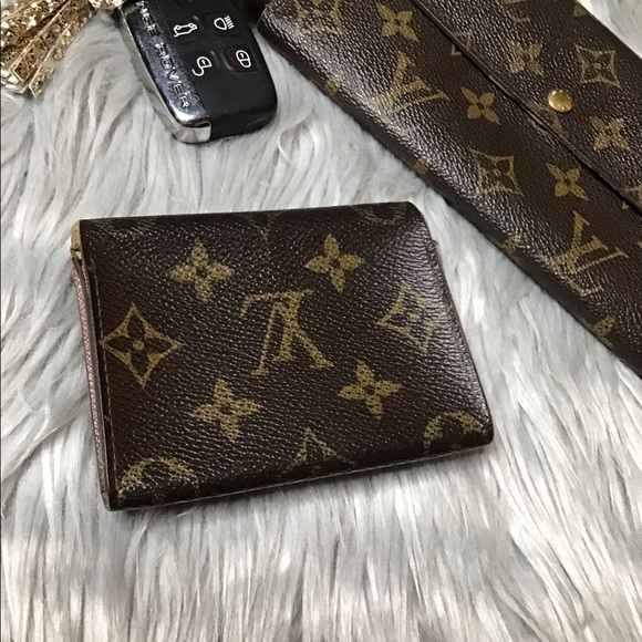Auth Louis Vuitton Cartes Visite - Picture 2 of 6